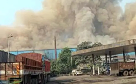 छत्तीसगढ़ के रायगढ़ जिले में उद्योगों में लगातार हादसे हो रहे