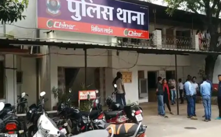 राजधानी रायपुर में एक कपड़ा कारोबारी से 46 लाख की ठगी हुई