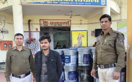 राजनांदगांव जिला पुलिस ने ब्रांडेड कंपनियों के नाम पर नकली डीईएफ (यूरिया) बेचने वाले एक गिरोह का भंडाफोड़ किया