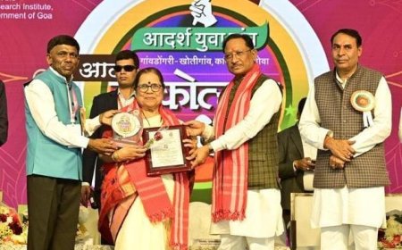 लोकसंस्कृति, जनजातीय गौरव और राष्ट्रबोध का संगम बना आदि लोकोत्सव: मुख्यमंत्री  विष्णु देव साय