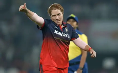 रॉयल चैलेंजर्स बेंगलुरु ने विमेंस प्रीमियर लीग 2026 में जीत से शुरुआत की