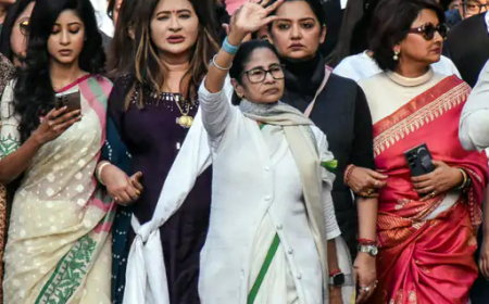 पश्चिम बंगाल के नेता प्रतिपक्ष (LoP) सुवेंदु अधिकारी ने मुख्यमंत्री ममता बनर्जी को एक कानूनी नोटिस भेजा