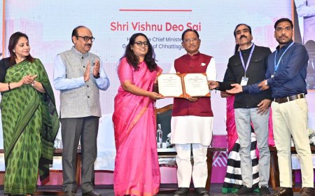 गुड गवर्नेंस कागजों पर नहीं, बल्कि जनता के जीवन में सकारात्मक बदलाव और अधिकारियों के काम-काज में दिखना चाहिए – मुख्यमंत्री  विष्णु देव साय