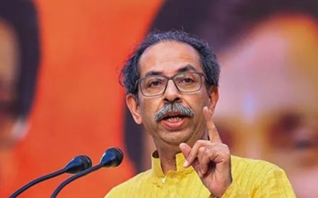 उद्धव ने BJP के हिंदुत्व पर उठाए सवाल, कहा- यह पार्टी इतनी बेशर्म कि रावण को भी खेमे में शामिल कर सकती है