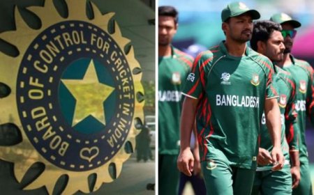 T20 वर्ल्ड कप में बड़ा बवाल…भारत में खेलने से बांग्लादेश ने किया इनकार, अब BCCI ने दिया 'धमाकेदार' जवाब