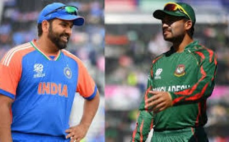 हम एक्टिंग कर रहे हैं; भारत-बांग्लादेश टी20 वर्ल्ड कप कॉन्ट्रोवर्सी पर बांग्लादेशी कप्तान नजमुल हुसैन ने तोड़ी चुप्पी