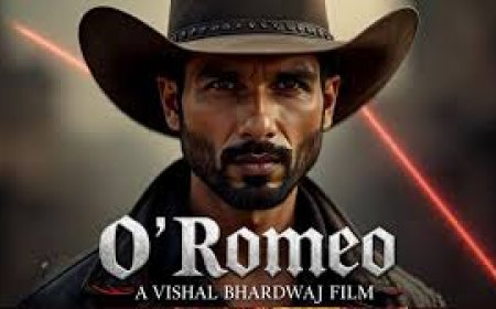 O Romeo Teaser : शाहिद की फिल्म के टीजर ने लगाई आग, फरीदा-अविनाश ने किया हैरान