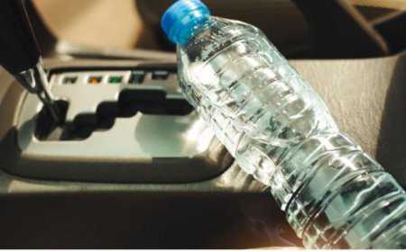 गाड़ी में रखी पानी की बोतल पी रहे हैं? रुकिए! यह 'जहर' भी हो सकता है, जानें डॉक्टर्स की चेतावनी