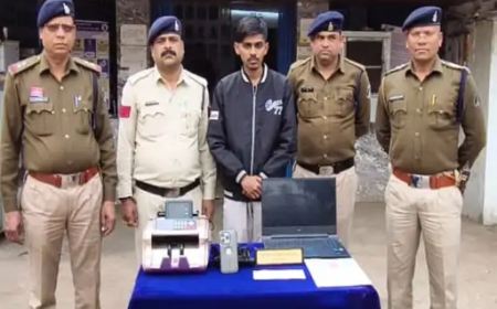 छत्तीसगढ़ के दुर्ग जिले में पैसा डबल करने के नाम पर 76 निवेशकों से 3 करोड़ 8 लाख की ठगी हुई