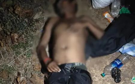 दुर्ग जिले के कुम्हारी थाना क्षेत्र में रविवार देर रात एक अज्ञात युवक का शव मिलने से इलाके में सनसनी फैल ग