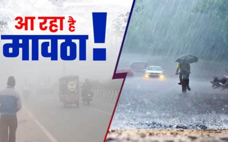 मावठा बढ़ाएगा मध्य प्रदेश में ठंड का टॉर्चर, तेजी से आगे बढ़ रहा वेस्टर्न डिस्टरबेंस