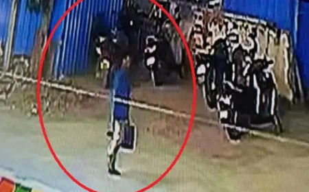 राजधानी रायपुर में दिनदहाड़े 20 मिनट में दो कारोबारियों से 13 लाख रुपए की उठाईगिरी हुई