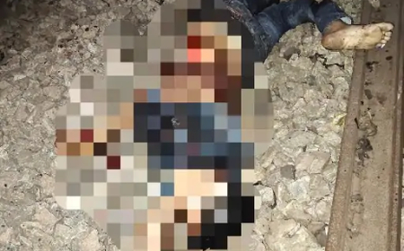 दुर्ग के मोहन नगर थाना क्षेत्र में उरला फाटक के पास रेलवे ट्रैक पर ट्रेन की चपेट में आने से अज्ञात व्यक्ति की मौ