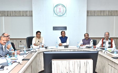 रायपुर को मेट्रो सिटी के रूप में विकसित करेगी सरकार: मुख्यमंत्री  विष्णुदेव साय