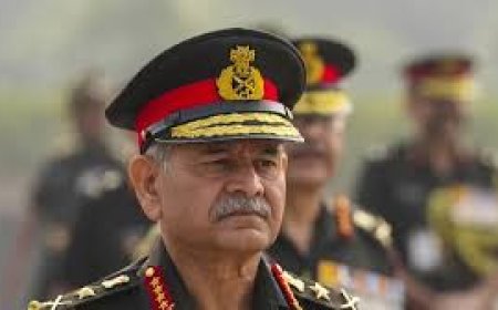 आर्मी चीफ बोले—दुश्मन के किसी भी दुस्साहस का मिलेगा करारा जवाब