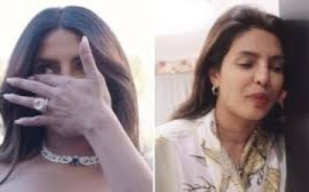 प्रियंका चोपड़ा ने गोल्डन ग्लोब्स में जाने से पहले ट्राई किया था दादी मां का ये नुस्खा