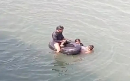 दुर्ग जिले की शिवनाथ नदी में 13 जनवरी को आत्महत्या करने दो युवती पहुंची थी