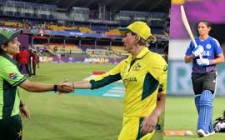 टी20 विश्व कप से पहले पाकिस्तान में तीन मैच खेलेगा ऑस्ट्रेलिया