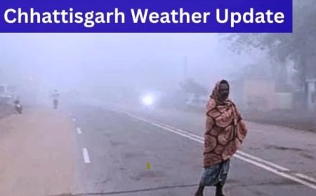 पश्चिमी विक्षोभ से बढ़ी उत्तर छत्तीसगढ़ में ठंड