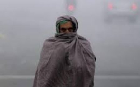 दो दिन राहत के बाद छत्तीसगढ़ में फिर से ठंड बढ़ गई