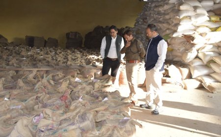 मुंगेली जिले में 14 राइस मिलों को किया गया सील