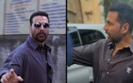 वोट देने पहुंचे अक्षय कुमार से एक लड़की ने मांगी मदद, कहा- पापा कर्जे में हैं, एक्टर बोले…