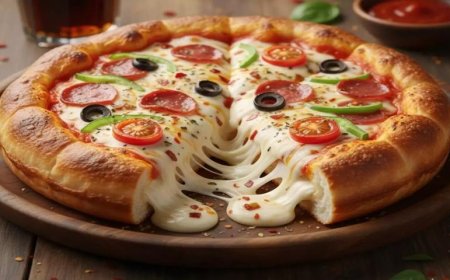 सिर्फ 10 मिनट में घर पर बनाएं डोमिनोज जैसा पिज़्ज़ा! ब्रेड चीज़ बर्स्ट की आसान विधि