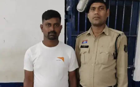दुर्ग में सूदखोरी के विवाद में एक कारोबारी की हत्या के मामले में पुलिस ने दो महीने बाद फरार आरोपी को गिरफ्तार किया