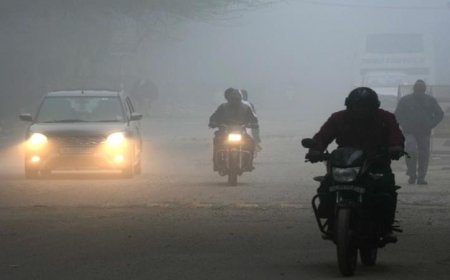उत्तर भारत में ठंड-कोहरे का डबल अटैक! शीतलहर से भी अभी नहीं मिलेगी राहत