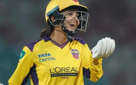 WPL 2026: ‘रिटायर्ड आउट’ के अपमान से ‘मैच विनर’ बनने तक, हरलीन देओल ने 24 घंटे में यूं बदली तस्वीर