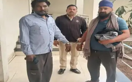 राजधानी रायपुर में हेरोइन बेचने वाले 2 आरोपियों को पुलिस ने गिरफ्तार किया