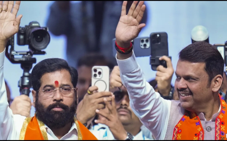 बीएमसी चुनाव 2026: भाजपा ने किया ऐतिहासिक विजय — 25 साल बाद ठाकरे परिवार का किला टूटा, भाजपा-शिंदे का महायुति गठबंधन बहुमत में