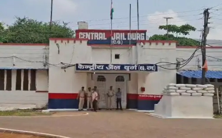 दुर्ग जिले की केंद्रीय जेल में बंद हत्या (धारा 302) के मामले में सजा काट रहे कैदी की इलाज के दौरान मौत