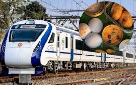 बसंती पुलाव से नारियल बर्फी तक, वंदे भारत स्लीपर का स्वाद