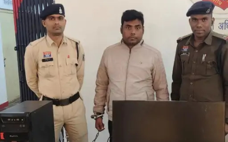 रायपुर में 6वीं पास एक युवक ने करोड़ों की ठगी की