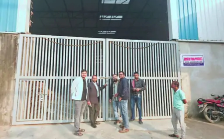 छत्तीसगढ़ के बिलासपुर स्थित अमरनाथ एग्रो प्रोडक्ट राइस मिल की ओर से धान उठाव में गड़बड़ी पाई गई