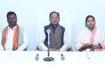 सरकार की योजनाओं का लाभ समाज के अंतिम व्यक्ति तक पहुंचाएं: मुख्यमंत्री विष्णु देव साय