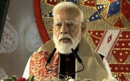 जीत मुंबई में, जश्न कांजीरंगा में… PM मोदी बोले- कांग्रेस ने देश का भरोसा खो दिया