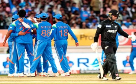 भारत ने टॉस जीतकर पहले गेंदबाजी का किया फैसला, टीम में हुआ एक बड़ा बदलाव