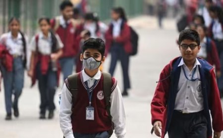 दिल्ली, नोएडा और गाजियाबाद में वायु प्रदूषण गंभीर: स्कूलों में हाइब्रिड/ऑनलाइन कक्षाओं पर विचार, GRAP-4 लागू