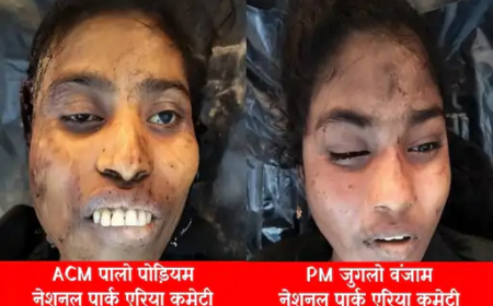 छत्तीसगढ़-महाराष्ट्र बॉर्डर के बीजापुर नेशनल पार्क क्षेत्र में जवानों ने 4 महिला नक्सली समेत 6 नक्सलियों को मार गिराया