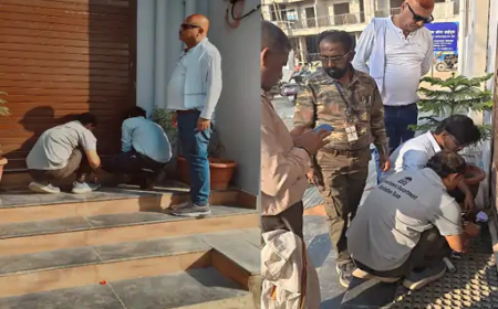 छत्तीसगढ़ के बिलासपुर में रिहायशी इलाके में बिना अनुमति तीन मंजिला भवन बना लिया गया, जिसमें अवैध रूप से OYO होटल का संचालन किया जा रहा था