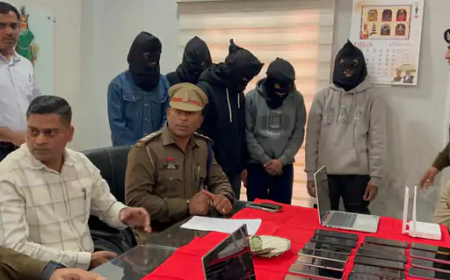 छत्तीसगढ़ के खैरागढ़ जिले में 'शिवा बुक' नामक एक बड़े ऑनलाइन सट्टा रैकेट का भंडाफोड़ हुआ