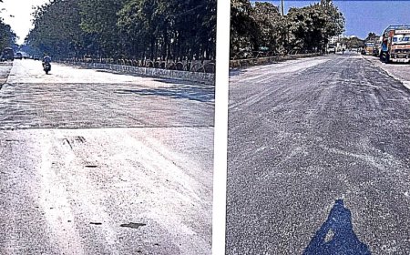 फुंडहर-देवपुरी सड़क मरम्मत पेच वर्क में घोटाले की खबर पूर्णतः भ्रामक और तथ्यहीन