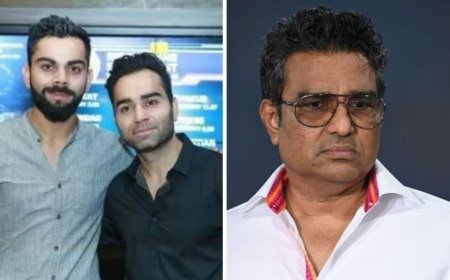 मैदान पर उतरो तो पता चलेगा आसान क्या है’, संजय मांजरेकर पर भड़के विराट कोहली के बड़े भाई
