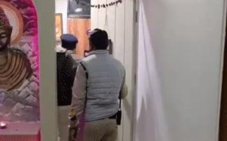 बिलासपुर सिटी के तत्कालीन ASP राजेंद्र जायसवाल और एक्वा स्पा सेंटर संचालक अमन सेन विवाद गहराता जा रहा