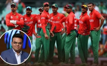 ICC ने बांग्लादेश को T20 विश्व कप में भारत में खेलने का अल्टीमेटम दिया — नहीं खेलने पर हो सकता है टीम का प्रतिस्थापन