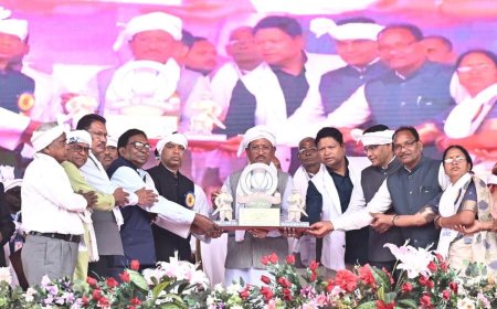 छत्तीसगढ़ की धरती जनजातीय शौर्य और बलिदान की साक्षी : मुख्यमंत्री  विष्णु देव साय