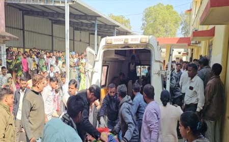 उदयपुर में बड़ा हादसा, यात्रियों से भरी जीप खाई में गिरी; 3 ने मौके पर ही तोड़ा दम