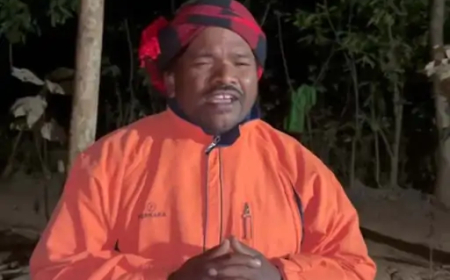 छत्तीसगढ़ के रायगढ़ जिले में भारतीय जनता युवा मोर्चा के पूर्व प्रदेशाध्यक्ष रवि भगत का एक वीडियो सामने आया